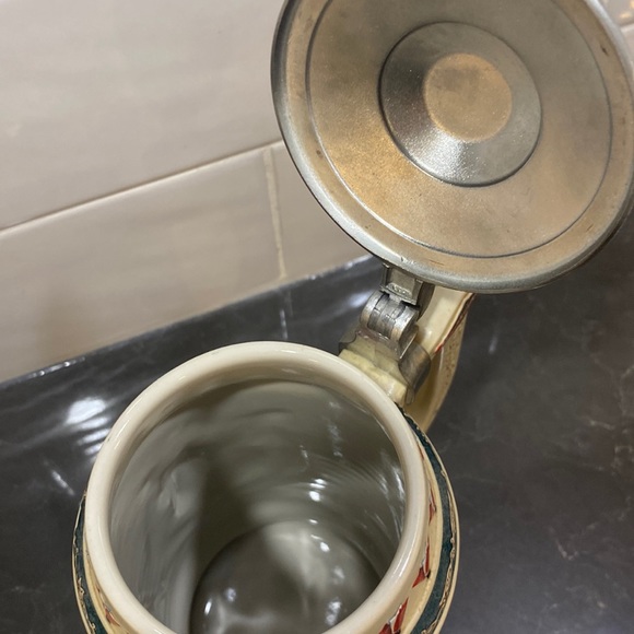 Vintage Anheuser-Bush Beer Stein - Picture 7 of 8